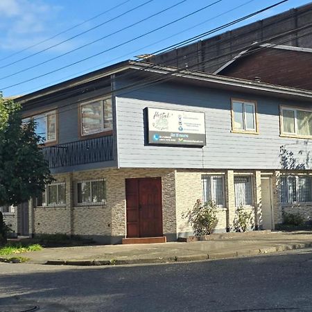 Hostal Las Heras Temuco Zewnętrze zdjęcie
