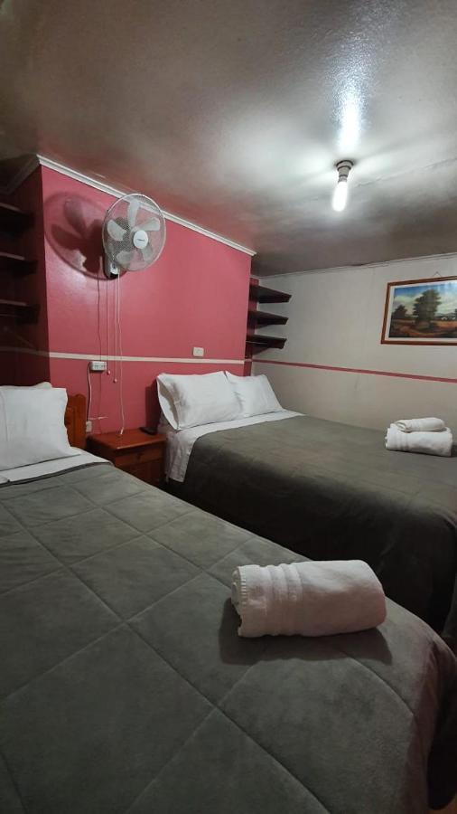 Hostal Las Heras Temuco Zewnętrze zdjęcie