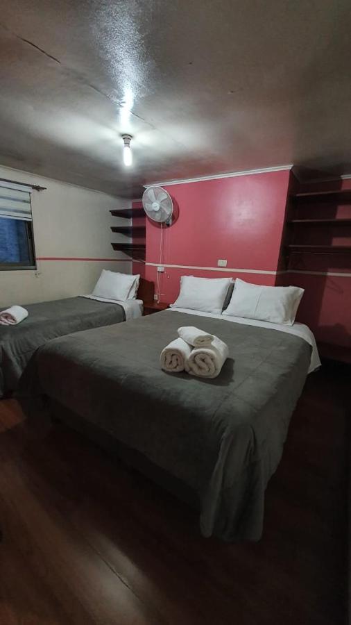 Hostal Las Heras Temuco Zewnętrze zdjęcie