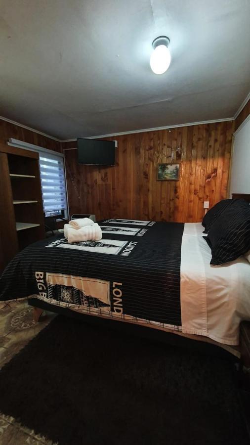 Hostal Las Heras Temuco Zewnętrze zdjęcie