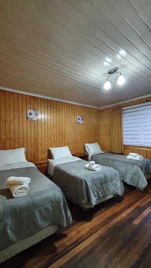Hostal Las Heras Temuco Zewnętrze zdjęcie