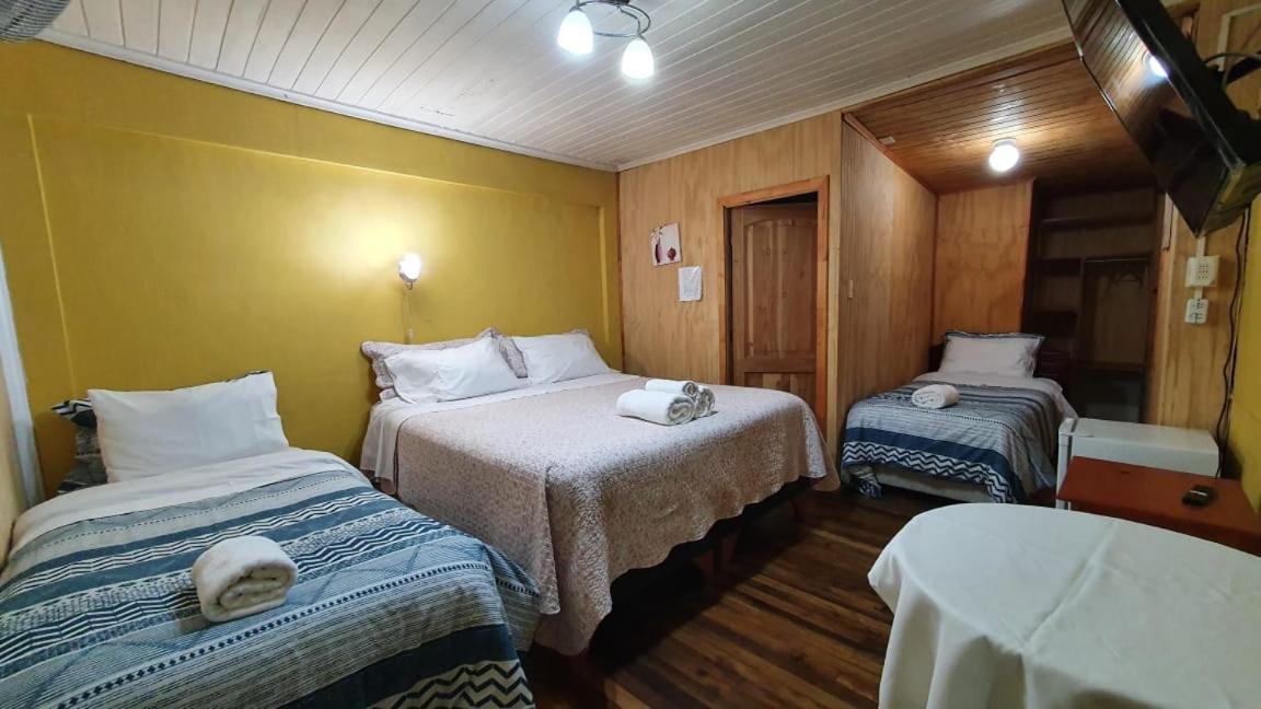 Hostal Las Heras Temuco Zewnętrze zdjęcie