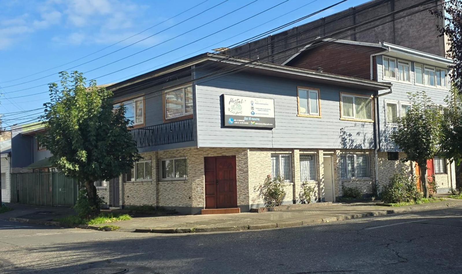 Hostal Las Heras Temuco Zewnętrze zdjęcie