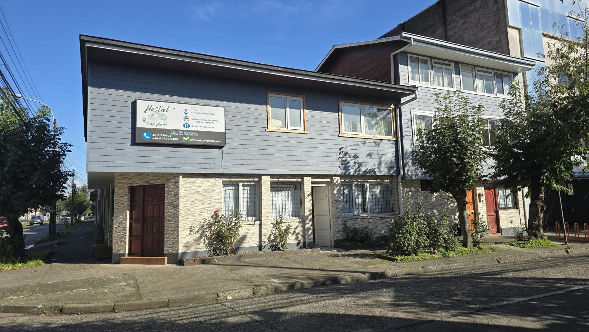 Hostal Las Heras Temuco Zewnętrze zdjęcie